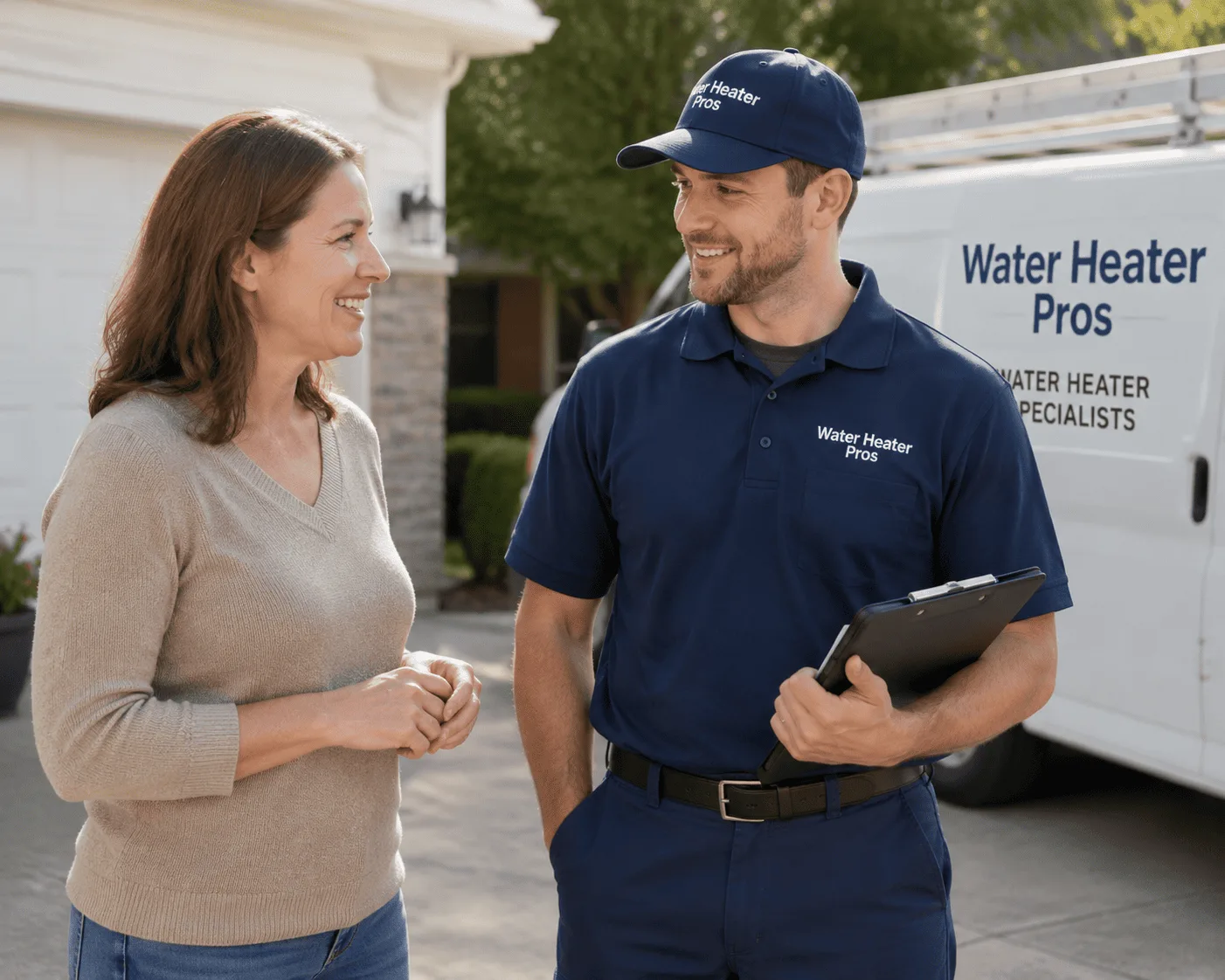 Water Heater Repair Help for Chevy Chase, MD