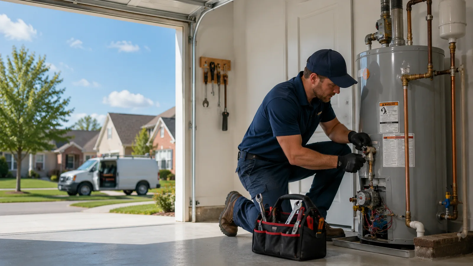 Trusted Water Heater Repair Professionals in Chevy Chase, MD
